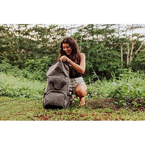 PICNIC TIME NHL Anaheim Ducks OTG Roll-Top Cooler Backpack
