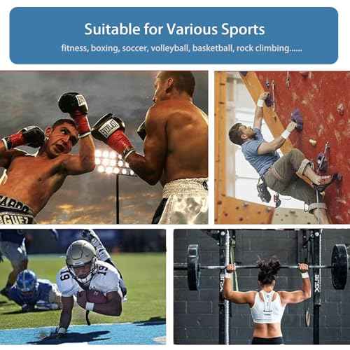 Athletic Tape White Sports 1.5 Inch 30 Feet Tearable Support for Wrist Finger Ankle Turf Football 1 Roll