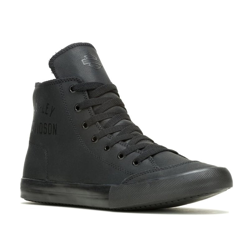 Harley-Davidson Men's Nathan Sneaker, Black, 8.5