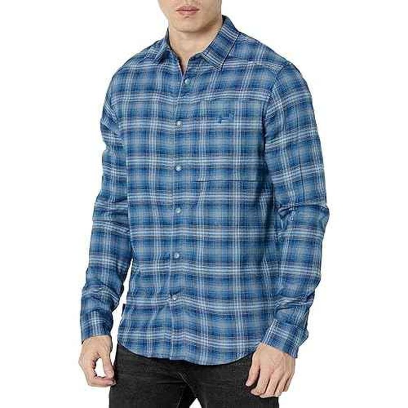 Under Armour Mens Tradesman Flex Flannel Button Down