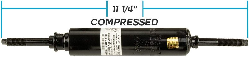 Golf Cart XRT Rear Shock Absorber - Club Car DS Precedent 2007-Up - Set of Two
