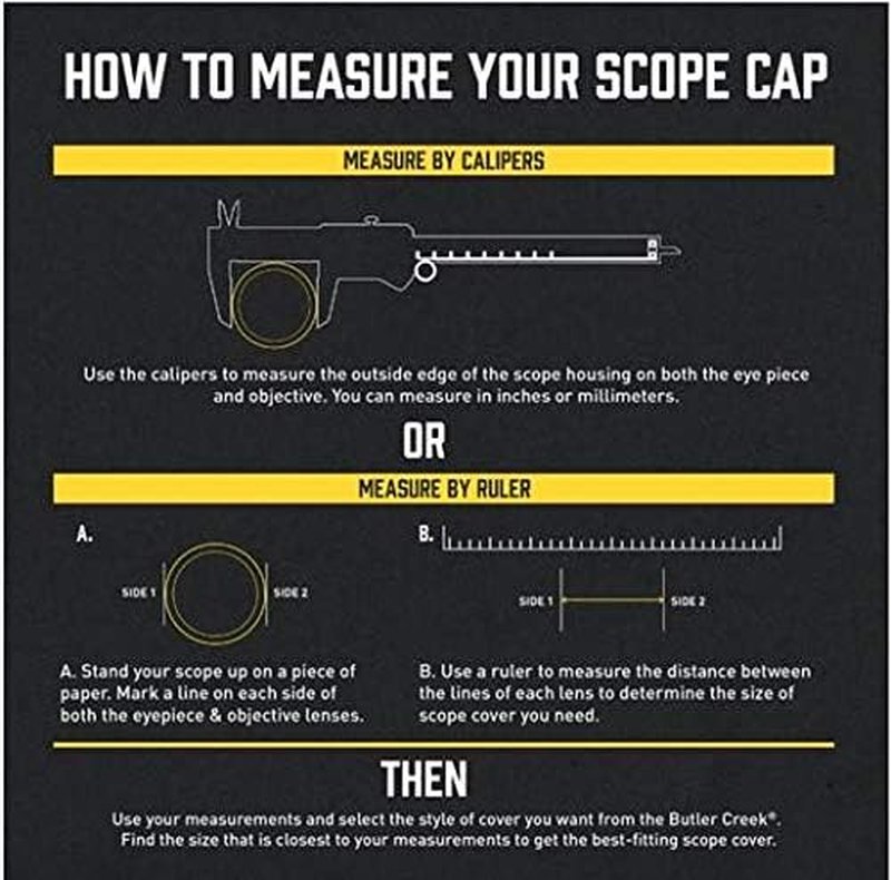 Eyepiece Flip Open Scope Cover - Durable Protection for Optics