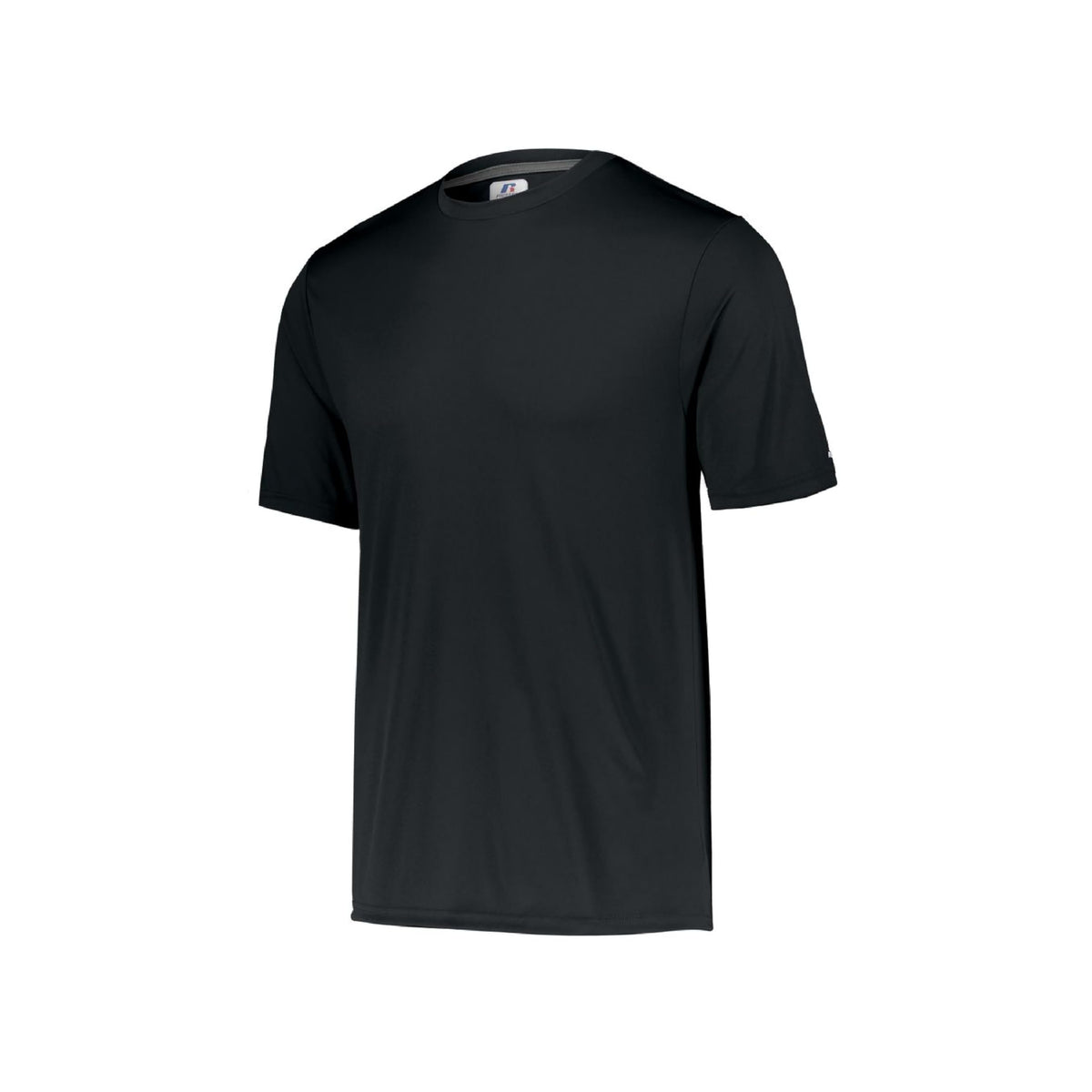 Russell Athletic Men's Short Sleeve Performance T-Shirt, Black, XX-Large