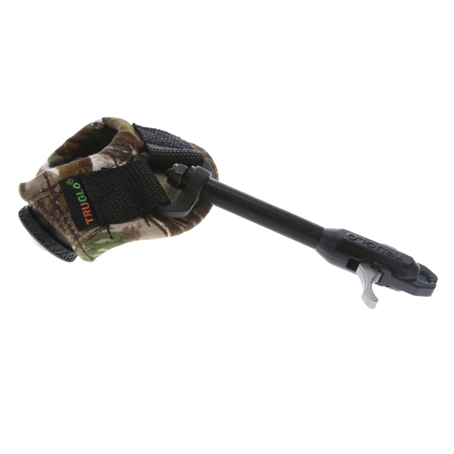 TRUGLO SPEED-SHOT XS Dual-Jaw Archery Release, Realtree APG Camo BOA Strap, Standard