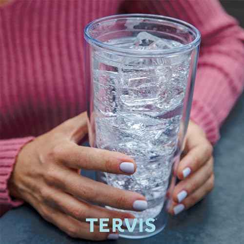 Tervis Dr. Seuss - Oh the Places You'll Go Quote Made in USA Double Walled Insulated Tumbler Travel Cup Keeps Drinks Cold & Hot, 24oz, Classic