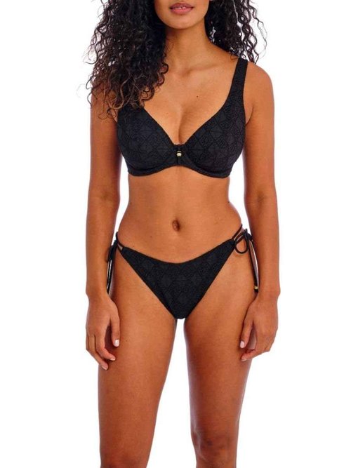 Freya Women's Nomad Nights Underwire High Apex Bikini Top