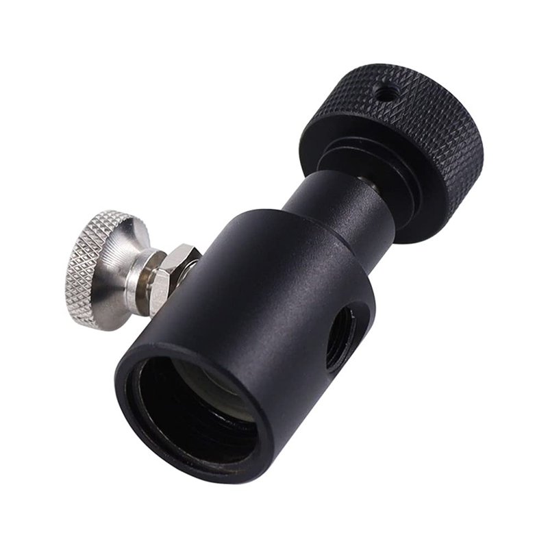 Manloney LLC Universal Paintball CO2 Fill Adapter Compressed Air Fill Station Remote On/Off ASA (Type-1)