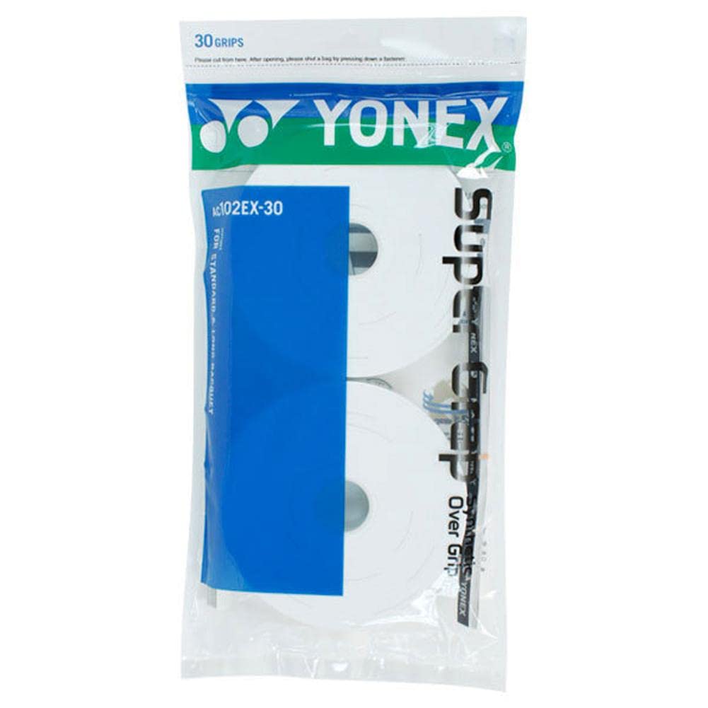 YONEX Super GRAP Tennis Racquet Overgrip (1x 30 Wraps - Red)