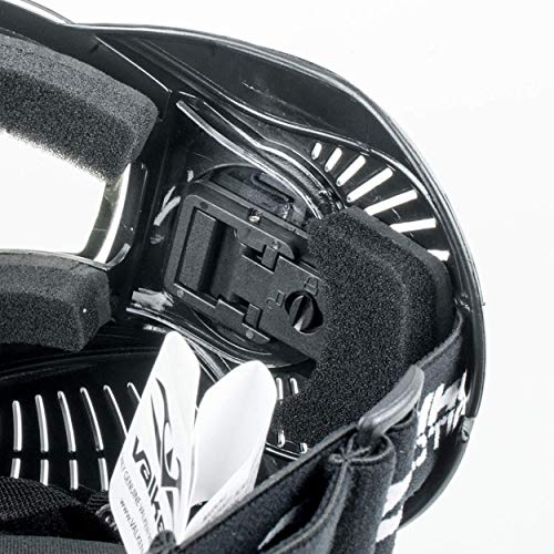 Valken Paintball MI-7 Goggle/Mask with Dual Pane Thermal Lens - Black