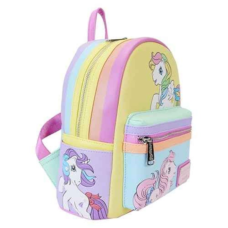 Loungefly Hasbro My Little Pony Color Block MINI Backpack