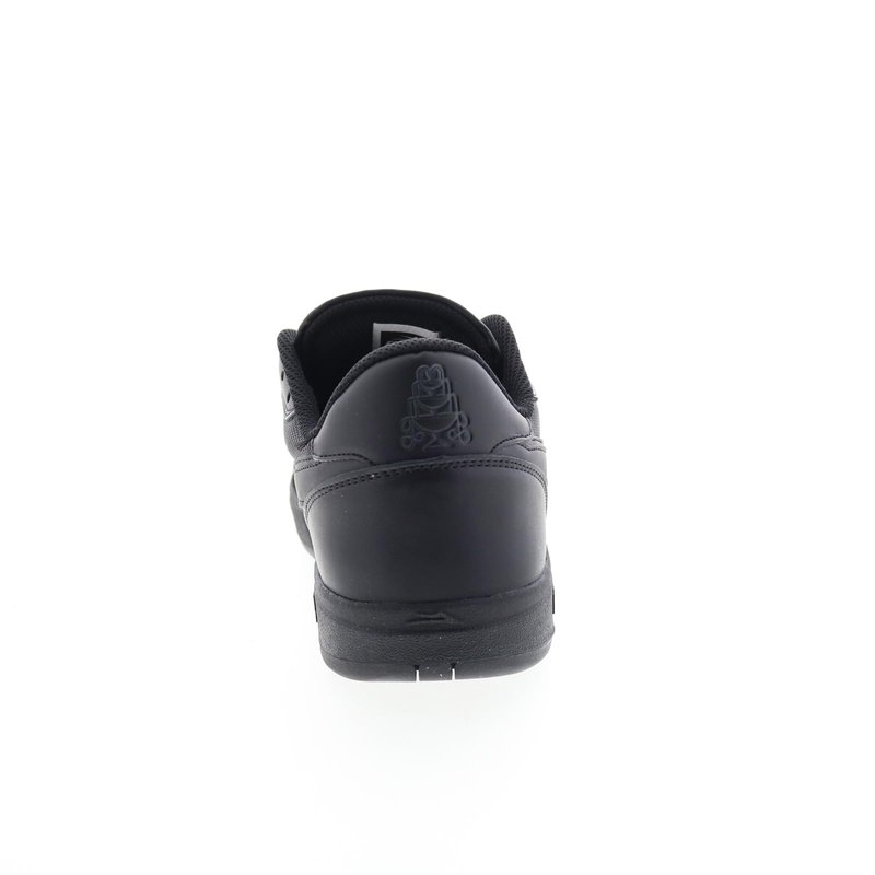 Lakai Terrace Mens Skate Shoes, Black/Black Suede, 7