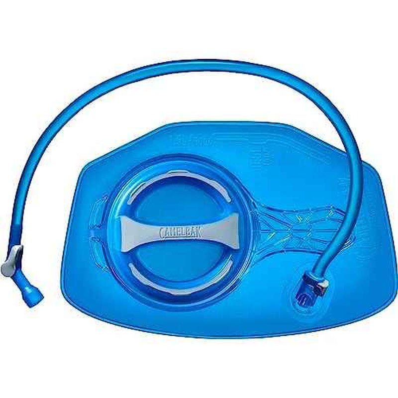 CamelBak 1.5-Liter Lumbar Water Reservoir - Hydration Bladder - Faster Water Flow Rate - Leak-Proof Water Bladder - Ergonomic Shape - Big Bite Valve - BPA-Free - 50oz