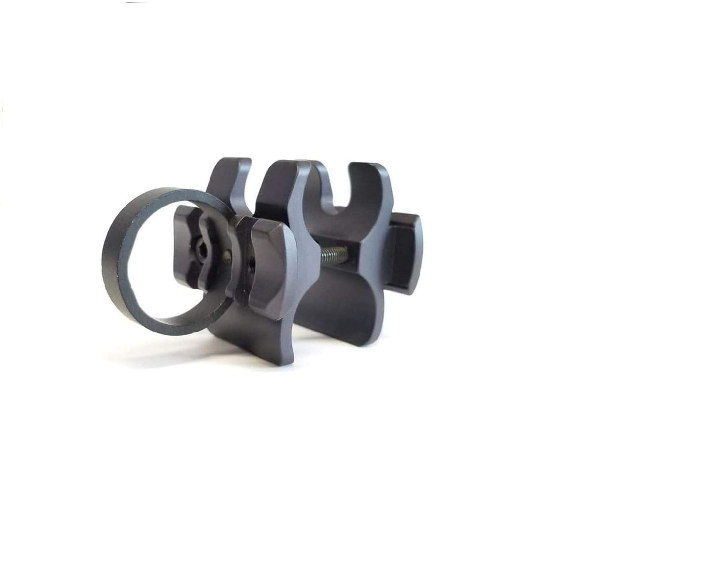 CDM Gear ROC-12R Low Profile Light Mount with Built-In Tac Flashlight Ring