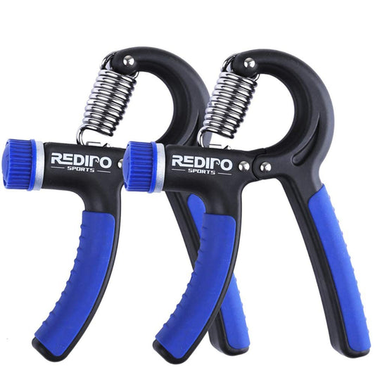 Hand Grip Strengthener - 2 Pack Forearm Exerciser Adjustable Resistance 20-90lbs Hand Squeezer for Men,Women - Grip Workout and Hand Rehabilitation blue