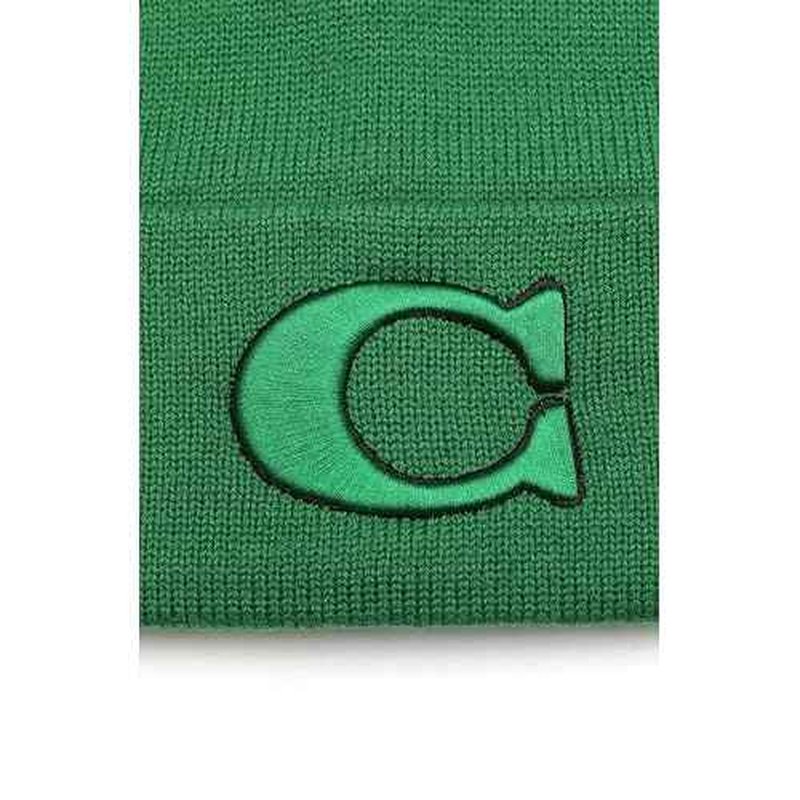 Varsity C Beanie Hunter Green