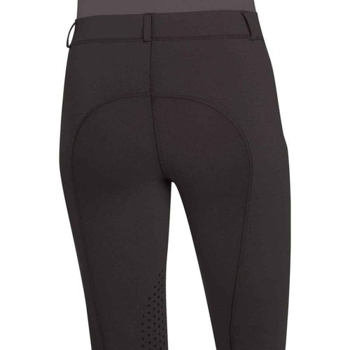 Ovation Women's Ladies Aerowick Silicone Knee Patch, Black, Large
