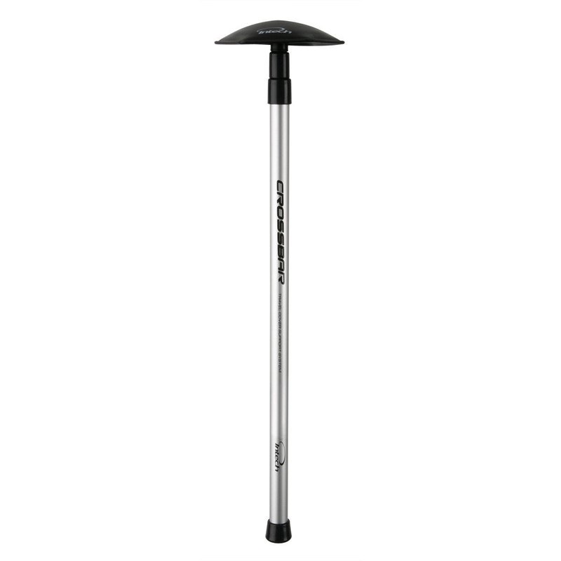 Intech Crossbar Golf Travel Bag Support Rod | Sturdy Aluminum Pole, Thick Anti-Impact Cover, Golf Club Protector for Airline Travel