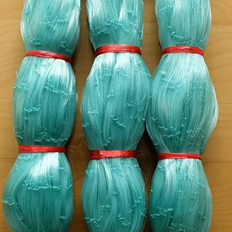 Fishing Gill Net - Durable Nylon Silk Material for Easy Use | 5x5 cm Size