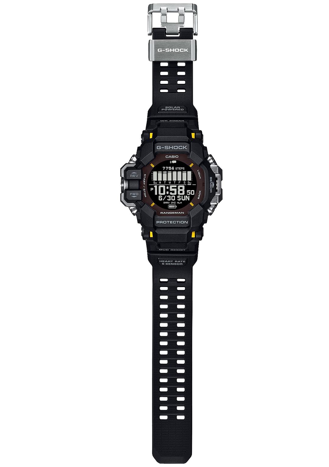 G-Shock CASIO Master of G - Land Rangman GPR-H1000-1JR Black Mens Watch (Japan Domestic Genuine Product)