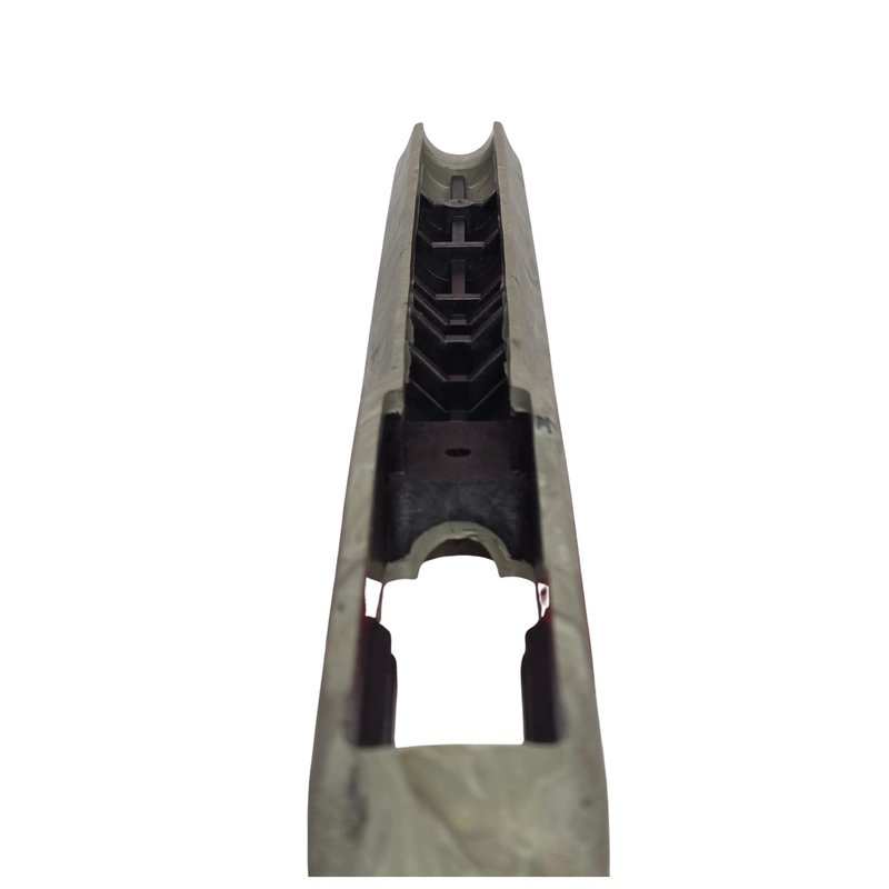 Hogue OverMolded Rubber Stock for Ruger 10/22 Heavy .920" Barrel, Ghillie Green - 22810