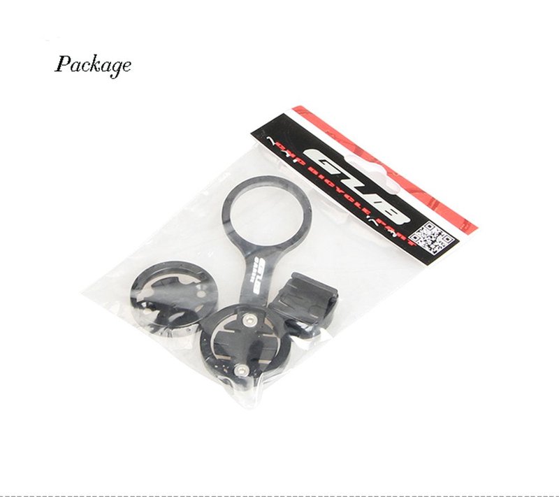 GUB Carbon Cycle Computer Holder Bike Stopwatch Hold for Garmin CATEYE for iGPSPORT Table Bracket Road Bicycle Computer Mount