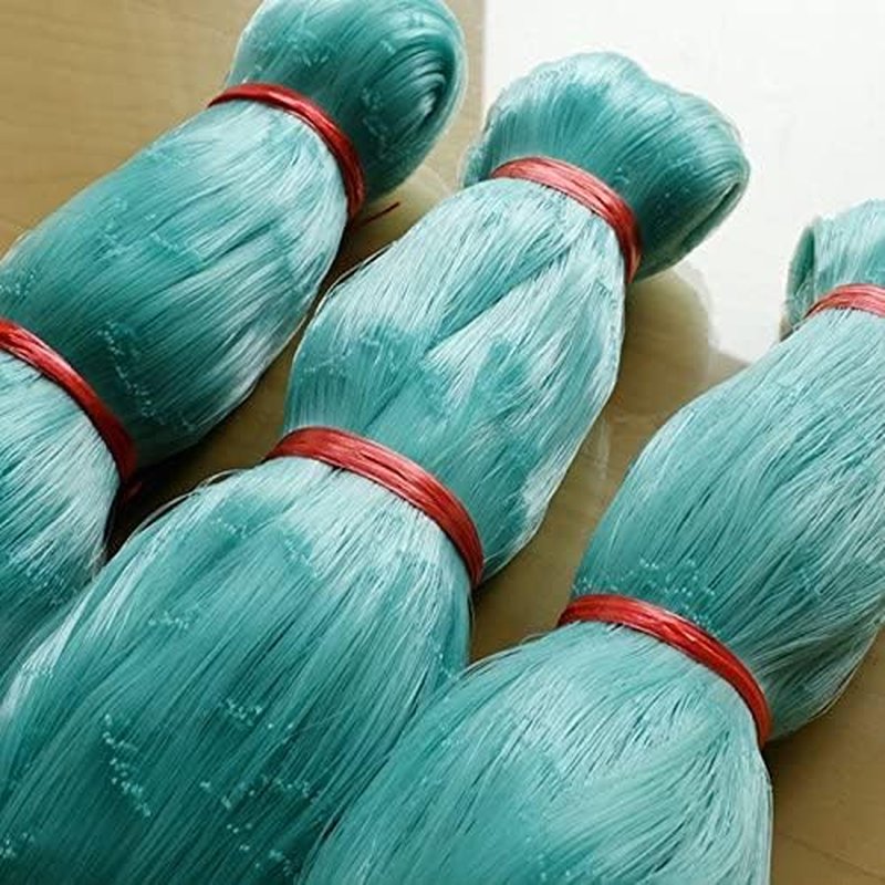 Fishing Gill Net - Durable Nylon Silk Material for Easy Use | 5x5 cm Size