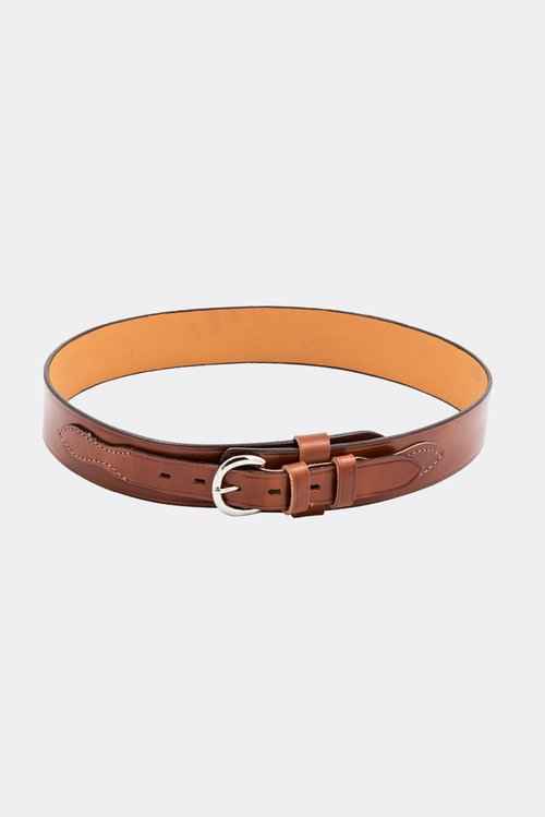 Bianchi B4 Ranger™ Belt, 1.75" Width, Plain Tan Finish, Brass Buckle, SZ36
