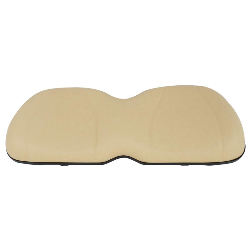 YSMN Golf Cart Beige Front Backrest Seat Back Cushion Replacement for Club Car 2004-Up 1025032-21