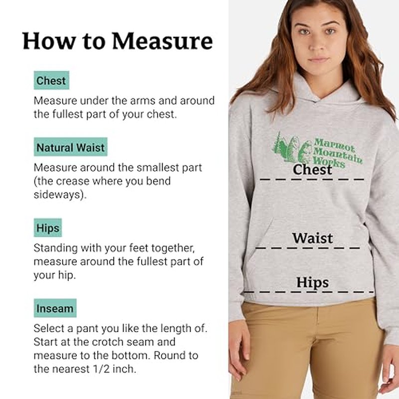 MARMOT Women's Marmot for Life Hoody - Hooded Sweatshirt with Screen Printed Graphic, Double-Layer Hood and Kangaroo Pocket