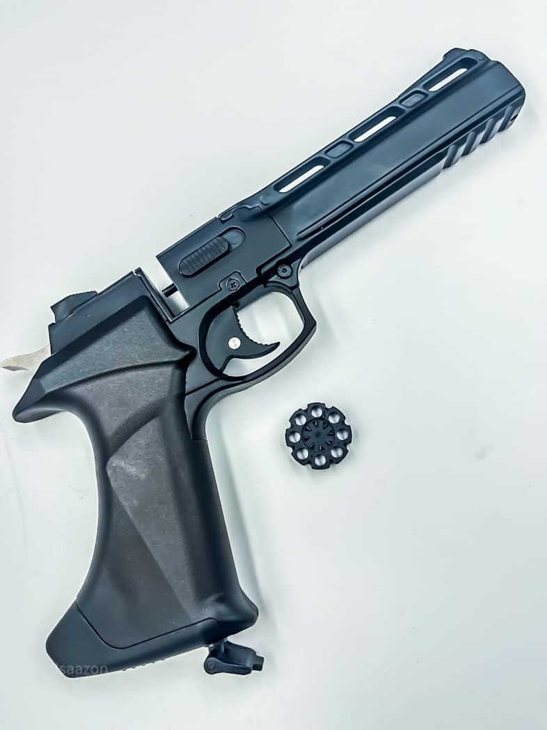Air Pellet Gun - Multi-Shot .177 Caliber Pistol | 300 FPS CO2 Power