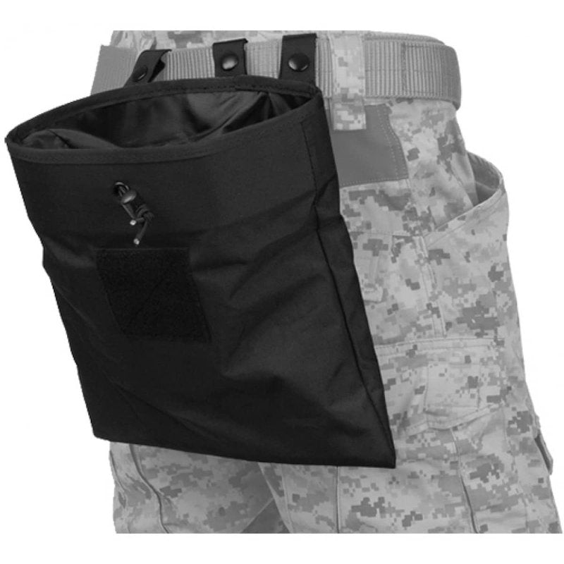 Lancer Tactical Durable Nylon 600D Foldable MOLLE Large Tactical Dump Pouch