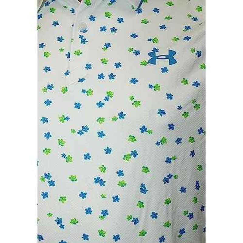 Under Armour Men's UA Iso-Chill Floral Men's Polo 1377295