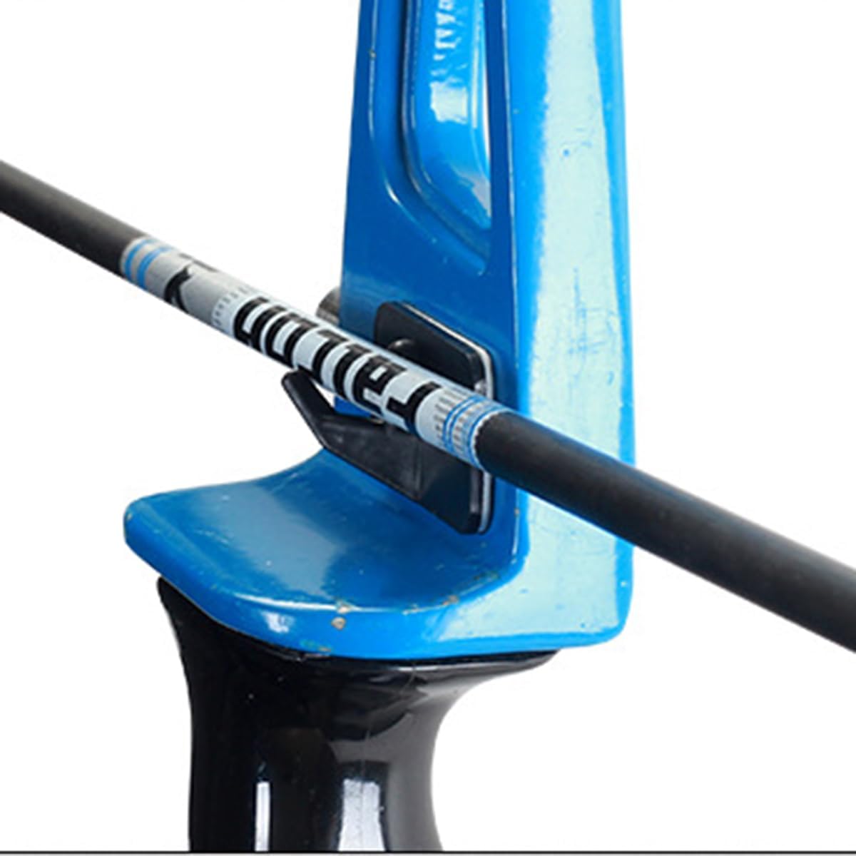 Arrow Rest for Recurve Bow - 12pcs Right-Hand Plastic Archery Accessories | Durable & Lightweight