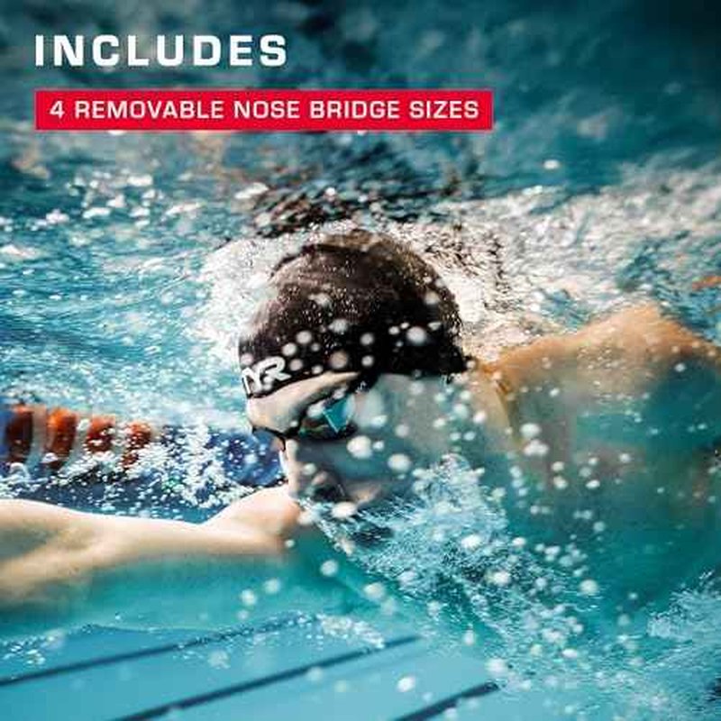 TYR Blackops Swimming Goggles