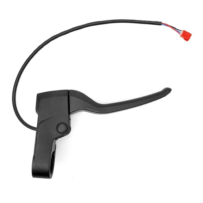 MORICHS Right Handle Brake Lever Spare Parts for NIU KQi3 Sport / KQi3 Pro / KQi3 Max Electric Scooter, Replacement Handlebar Lever Parts Brake Assembly Kit, Black