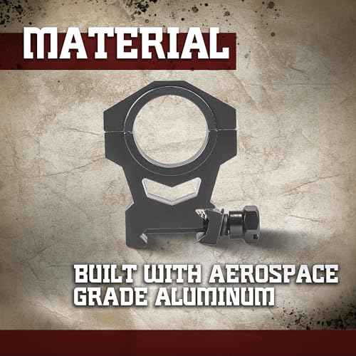 Sightmark Mounting Rings - Picatinny Rings