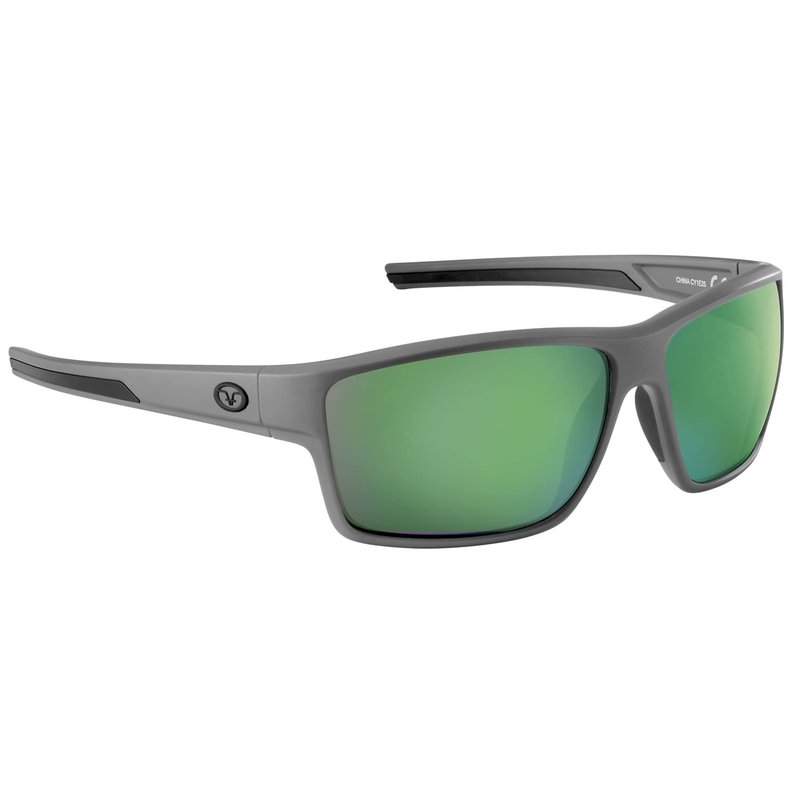 Flying Fisherman Mojarra Polarized Sunglasses with 100% UVA & UVB Protection for Fishing, Biking, Golf, Hiking, Beach, Driving