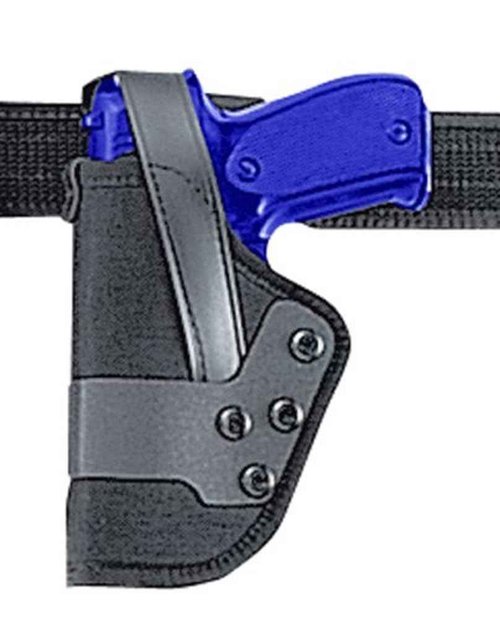 Uncle Mike's Kodra Nylon Web Hook and Loop Lining Ultra Reversible Inner Duty Belts (2X50-54 - Inch, Black)