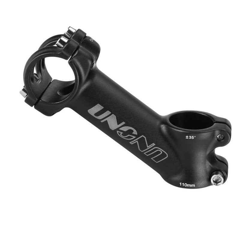 Bike Stem 31.8mm 35 Degree 110mm FOMTOR Light Weight MTB Stem Handlebar Stem Riser for Road Bike Mountain Bike BMX MTB (110mm)