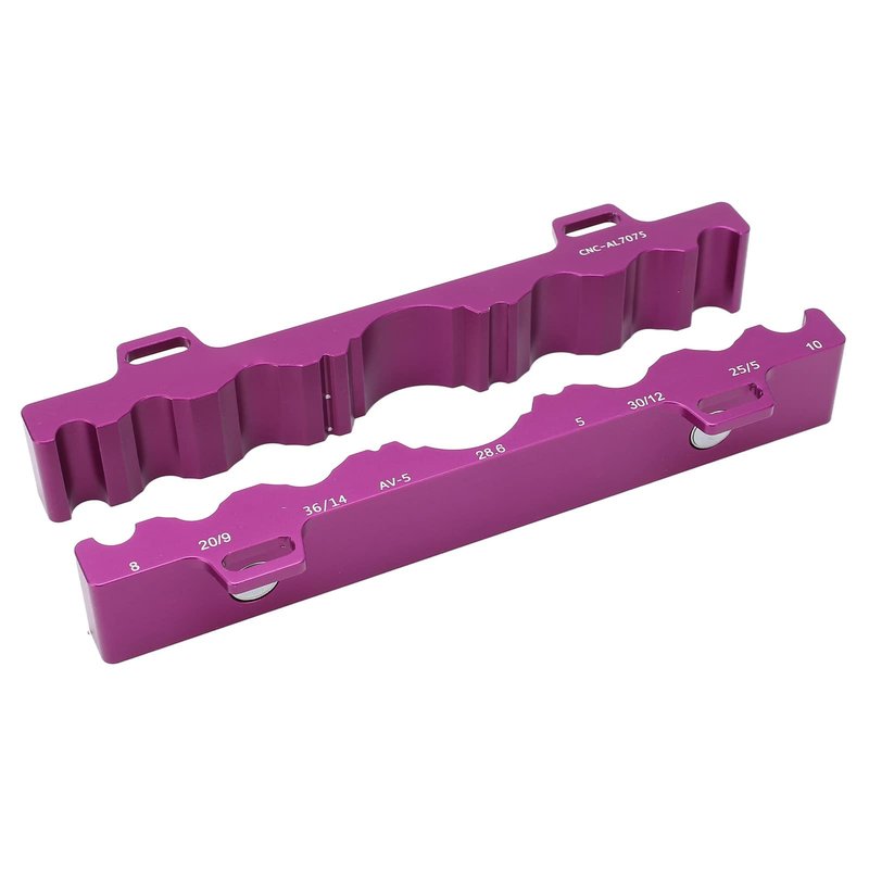 1Pair Bike Bicycle Front Fork Hub Clamp Rear Shock Fixture Vise Maintenance Tool Axle Spindle Vise Inserts 9~36, 14~28.6~5~30, 12~25, 5~10mm Repair Tool