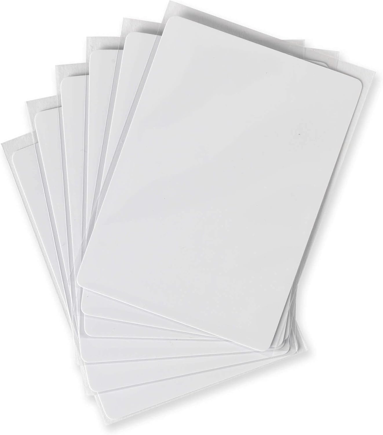 High Clarity Trading Card Penny Sleeves - Soft Inner Sleeves for Collectible Card Games | 2000 Pack