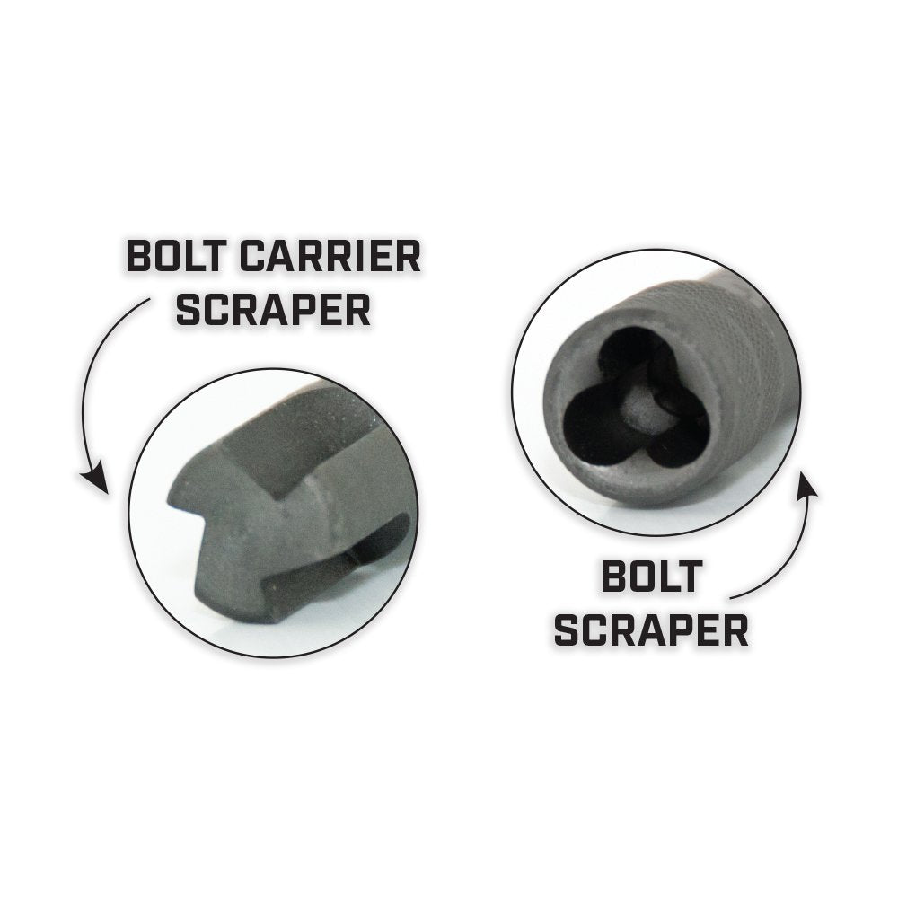 Otis Technology The B.O.N.E Tool Bolt and Bolt Carrier Cleaning Tool (Select Your Caliber)