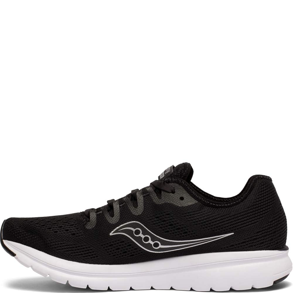 Saucony Women's Versafoam Flare Running Shoe, Black, 7 Medium US