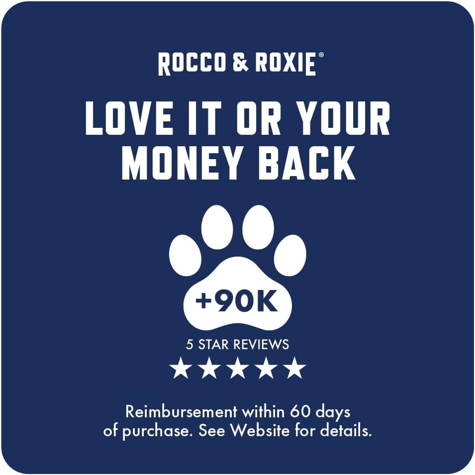 Rocco & Roxie Litter Box Odor Eliminator - Natural Cat Urine Deodorizer | Safe & Effective 12 oz