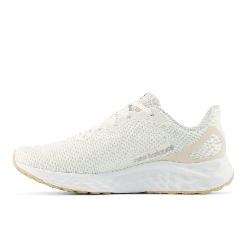 New Balance Women's Fresh Foam Arishi v4 Running Shoe, Sea Salt/Linen, 6.5