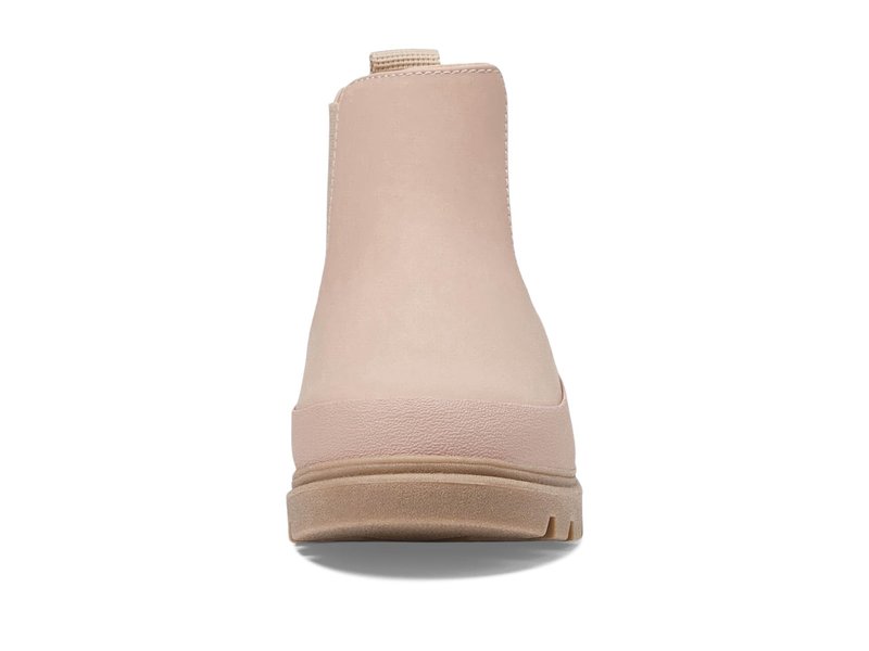 Native Shoes Unisex-Kids Kensington Chelsea Boot, Chameleon Pink/Flax Tan, 13 Little Kid