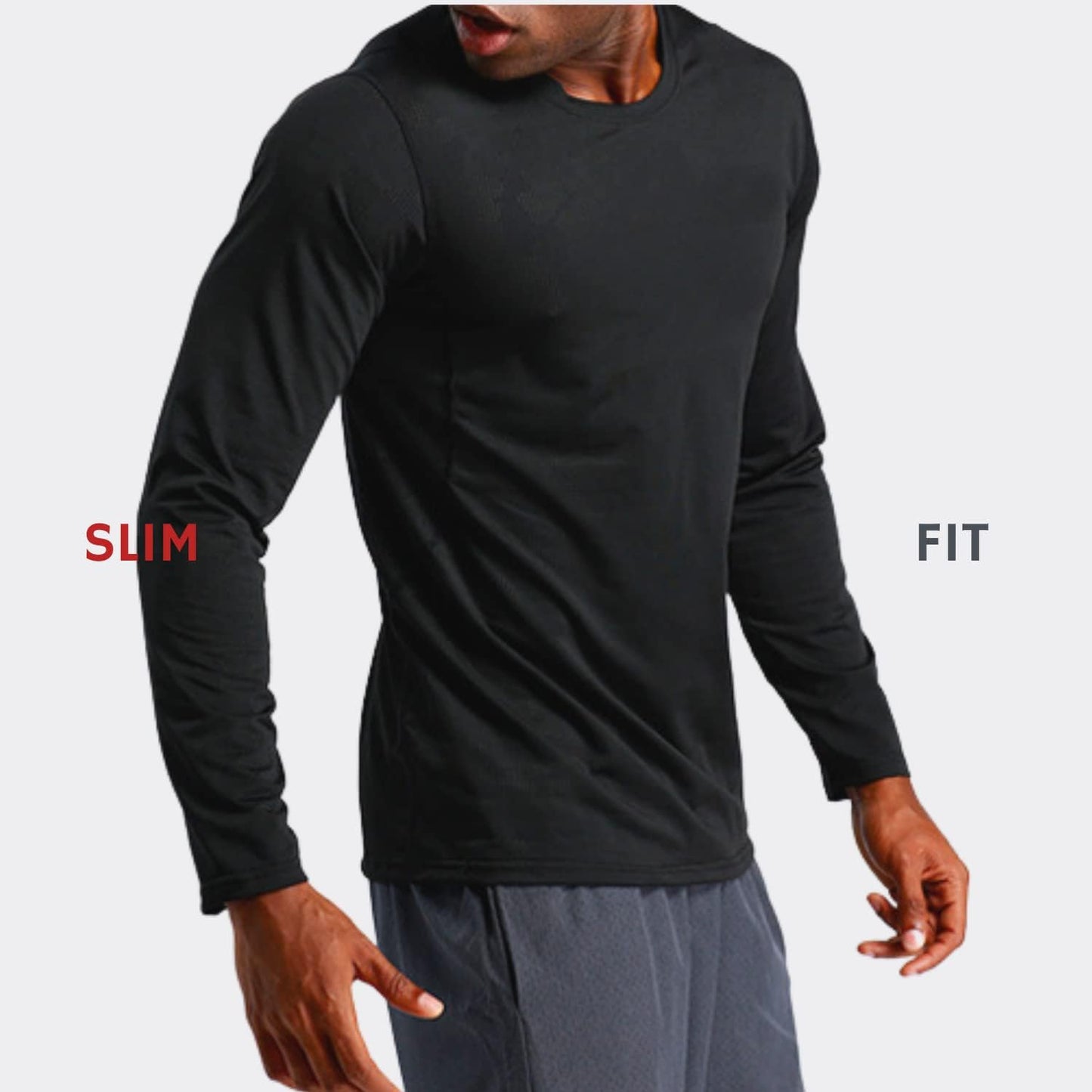 Sauna Sweat Suit for Weight Loss - Men's Long Sleeve Shapewear Trainer | Boxing Top & Waist Vest