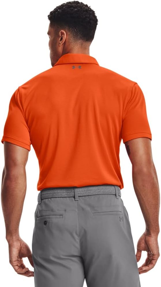 Under Armour Men's Tech Golf Polo - Moisture-Wicking Fabric | Lightweight & Breathable Design