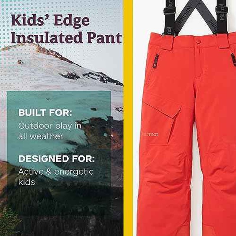 MARMOT Kid's Edge Insulated Snow Pant