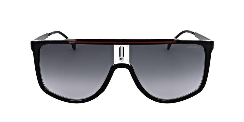Carrera Men's Glasses, Black and Red, 61